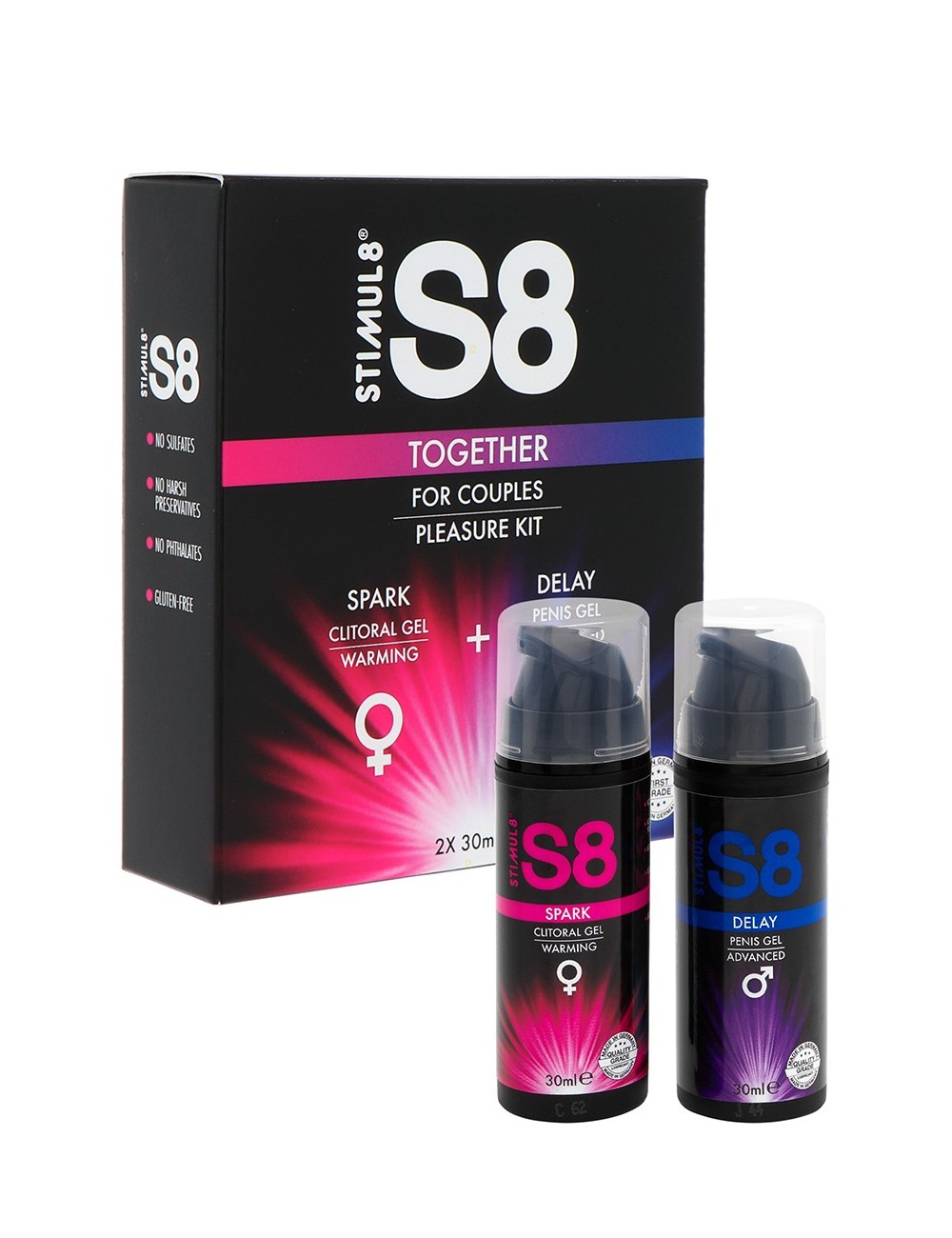 Kit plaisir pour couple - S8