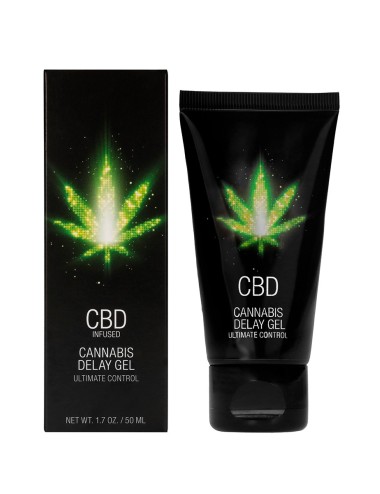 Gel retardant CBD Cannabis 50ml