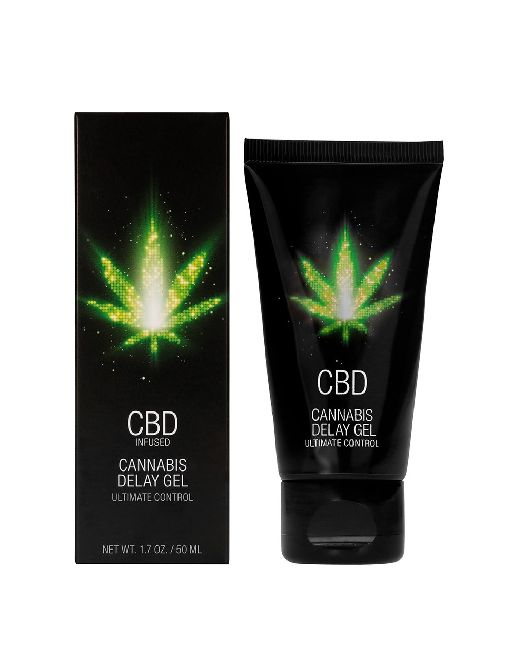 Gel retardant CBD Cannabis 50ml