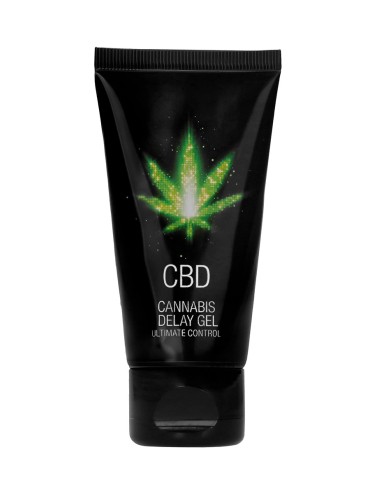 Gel retardant CBD Cannabis 50ml