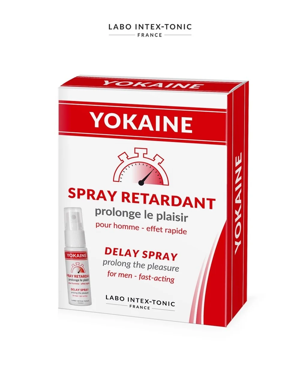Yokaine - Spray retardant masculin Yokaine - Spray retardant masculin