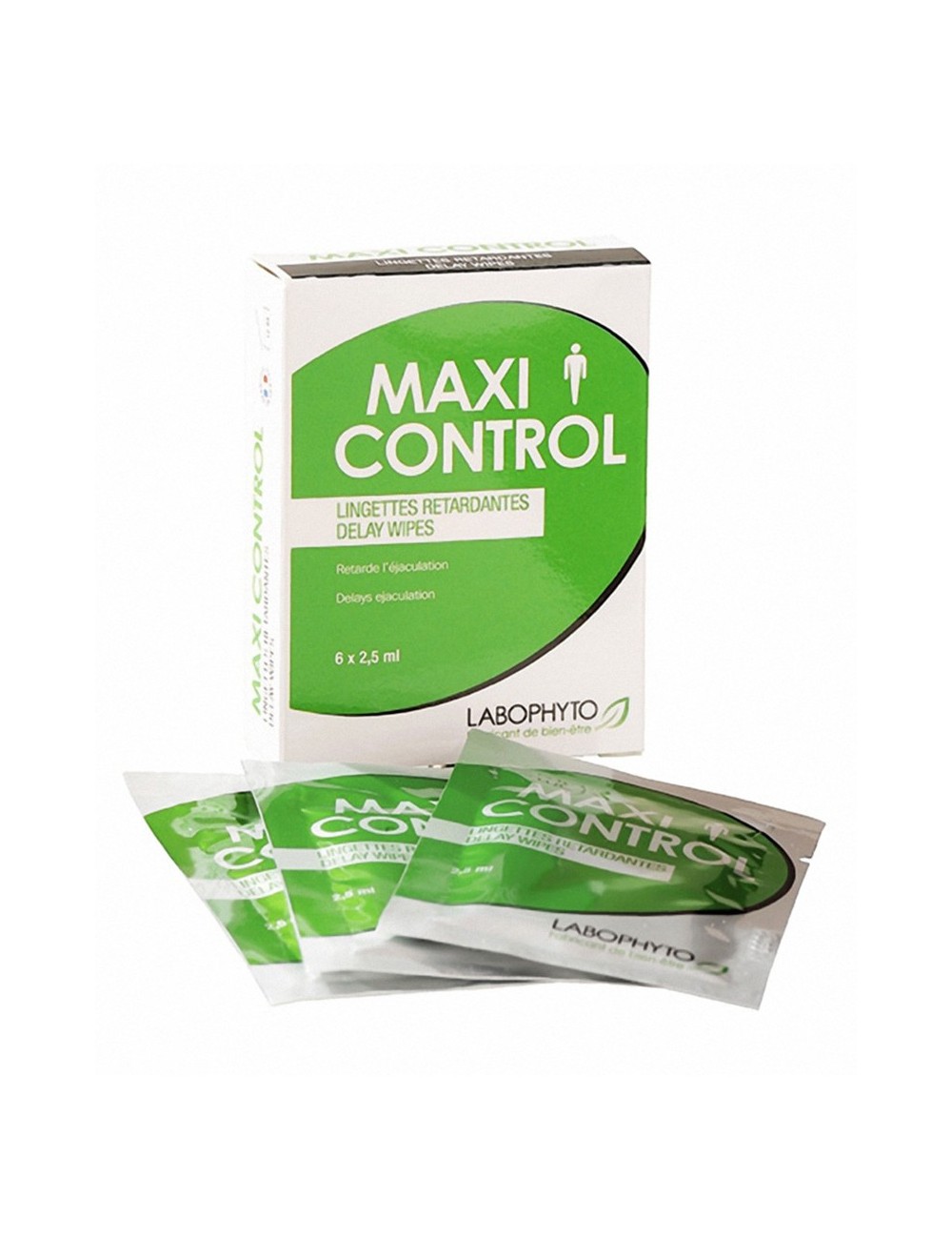 Lingettes retardantes Maxi Control