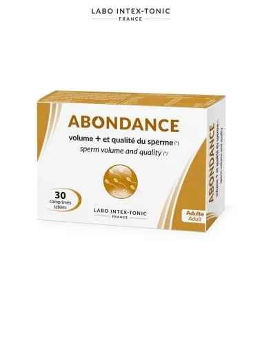 Abondance - Amélioration du sperme 30 comprimés