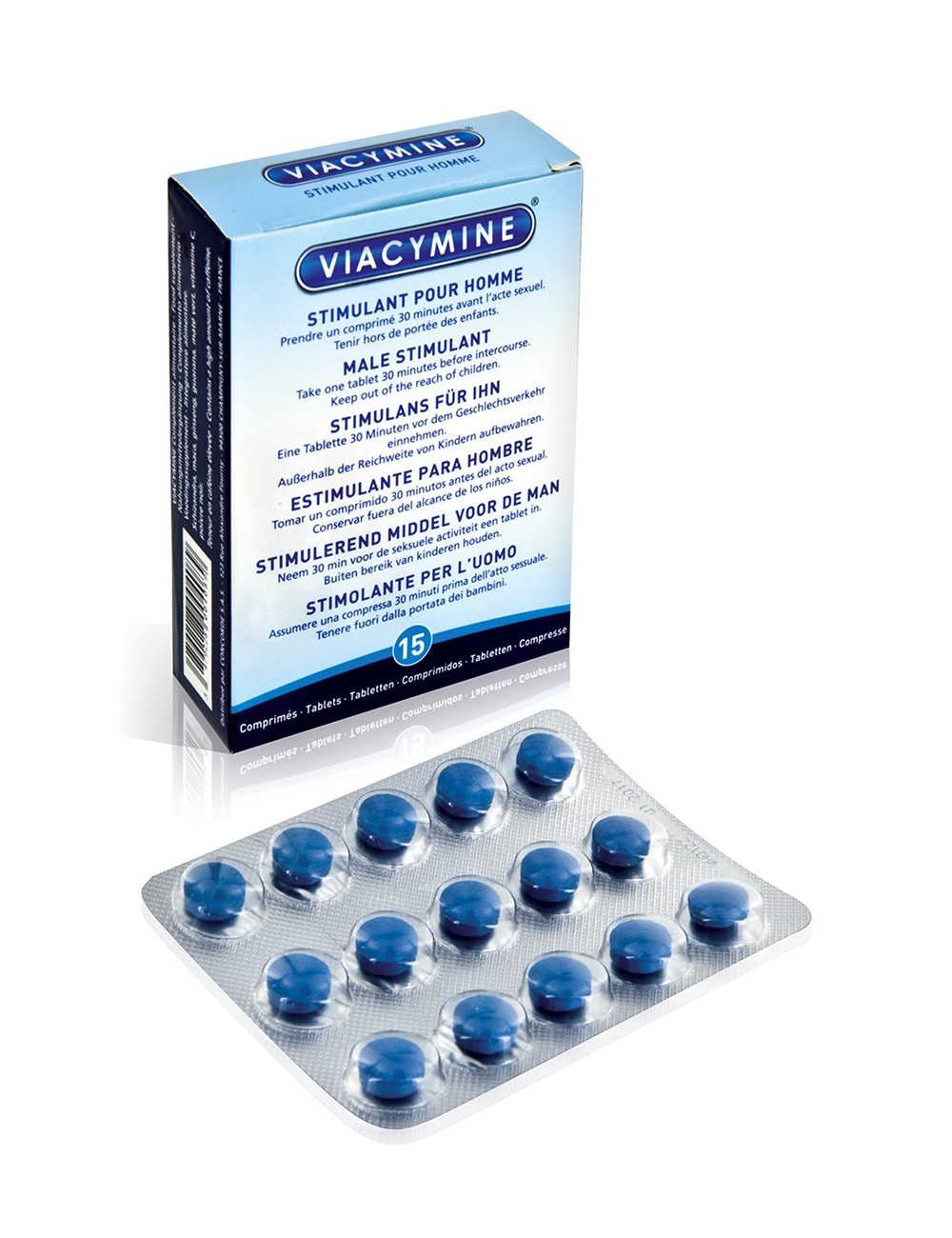 Viacymine homme 15 comprimés