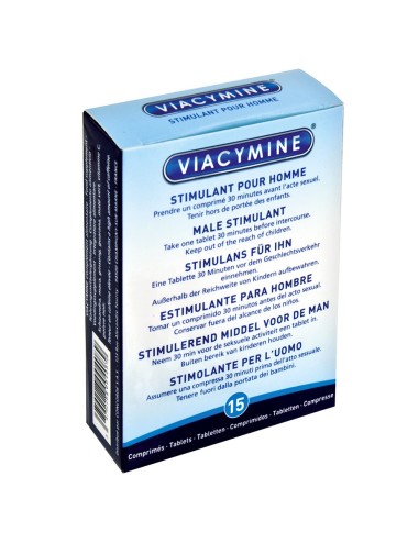 Viacymine homme 15 comprimés