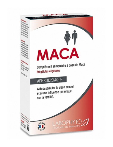 Maca Aphrodisiaque 60 gélules