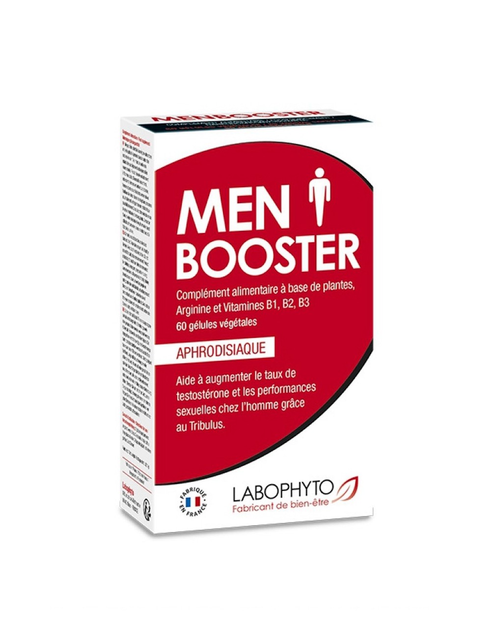 Men booster 60 gélules