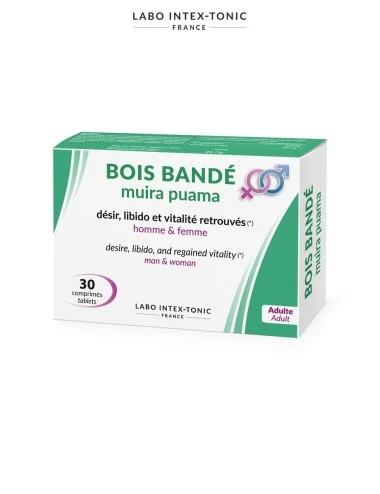 Bois bandé 30 comprimés