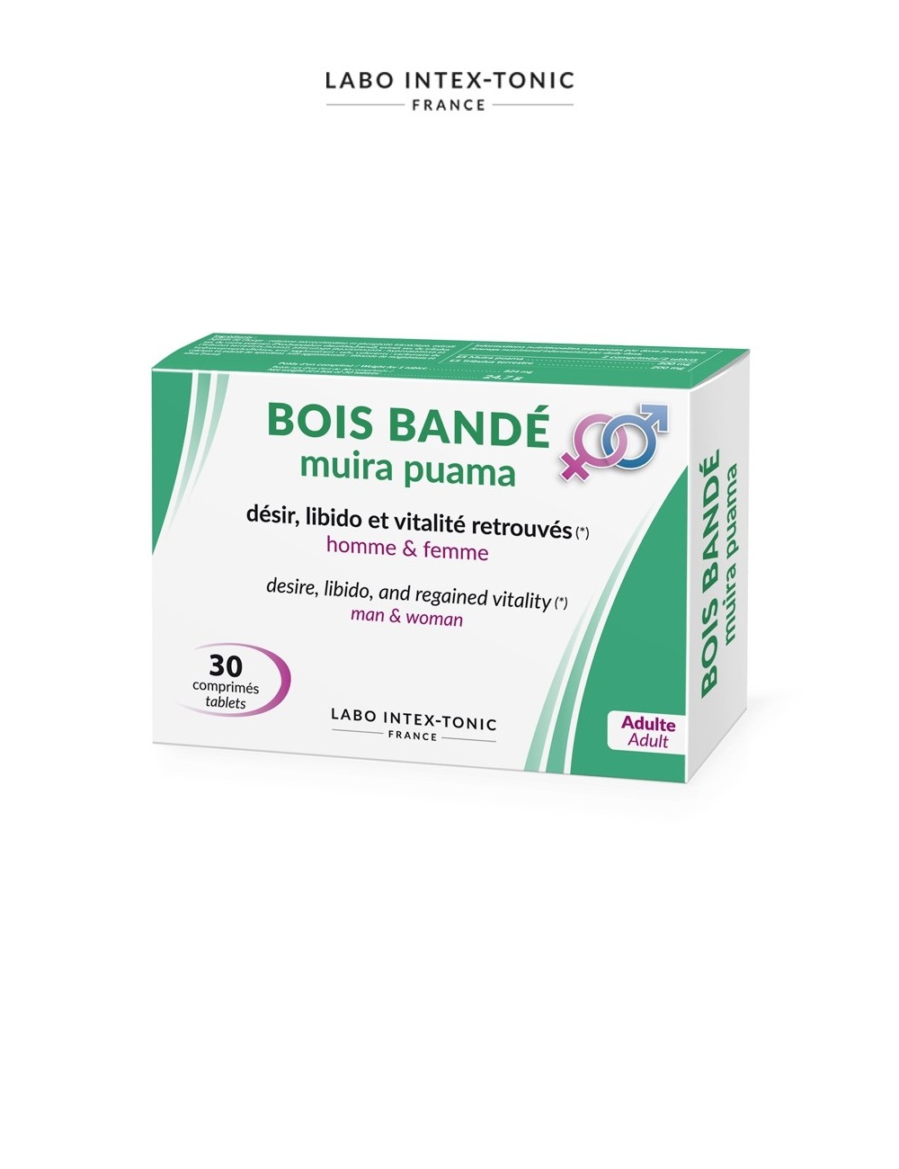 Bois bandé 30 comprimés