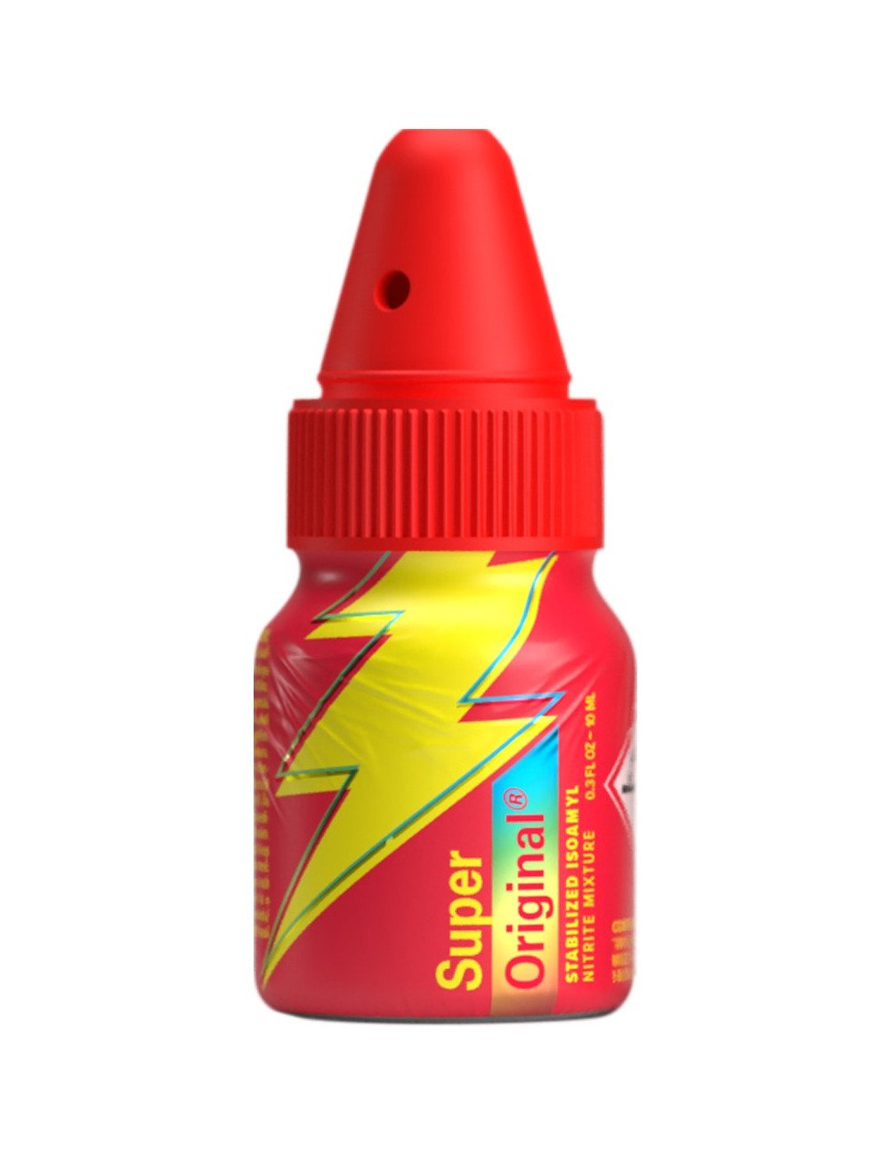 Poppers Super Original 10ml avec inhalateur Poppers Super Original 10ml avec inhalateur