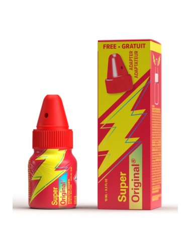 Poppers Super Original 10ml avec inhalateur