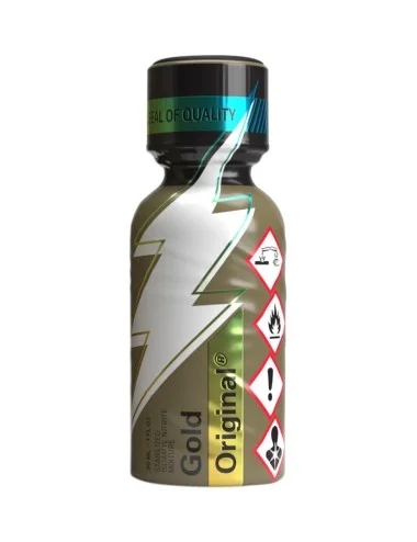 Poppers Original Gold 30ml