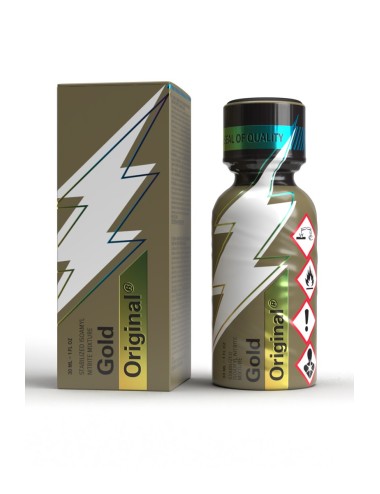 Poppers Original Gold 30ml