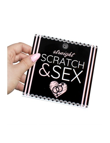 Jeu à gratter Scratch  Sex - Secret Play