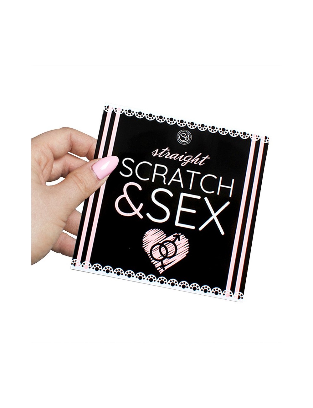 Jeu à gratter Scratch  Sex - Secret Play