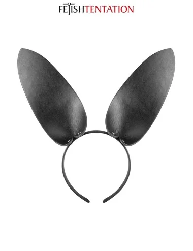 Oreilles de lapin en simili cuir - Fetish Tentation
