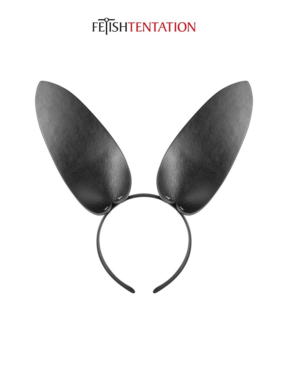 Oreilles de lapin en simili cuir - Fetish Tentation