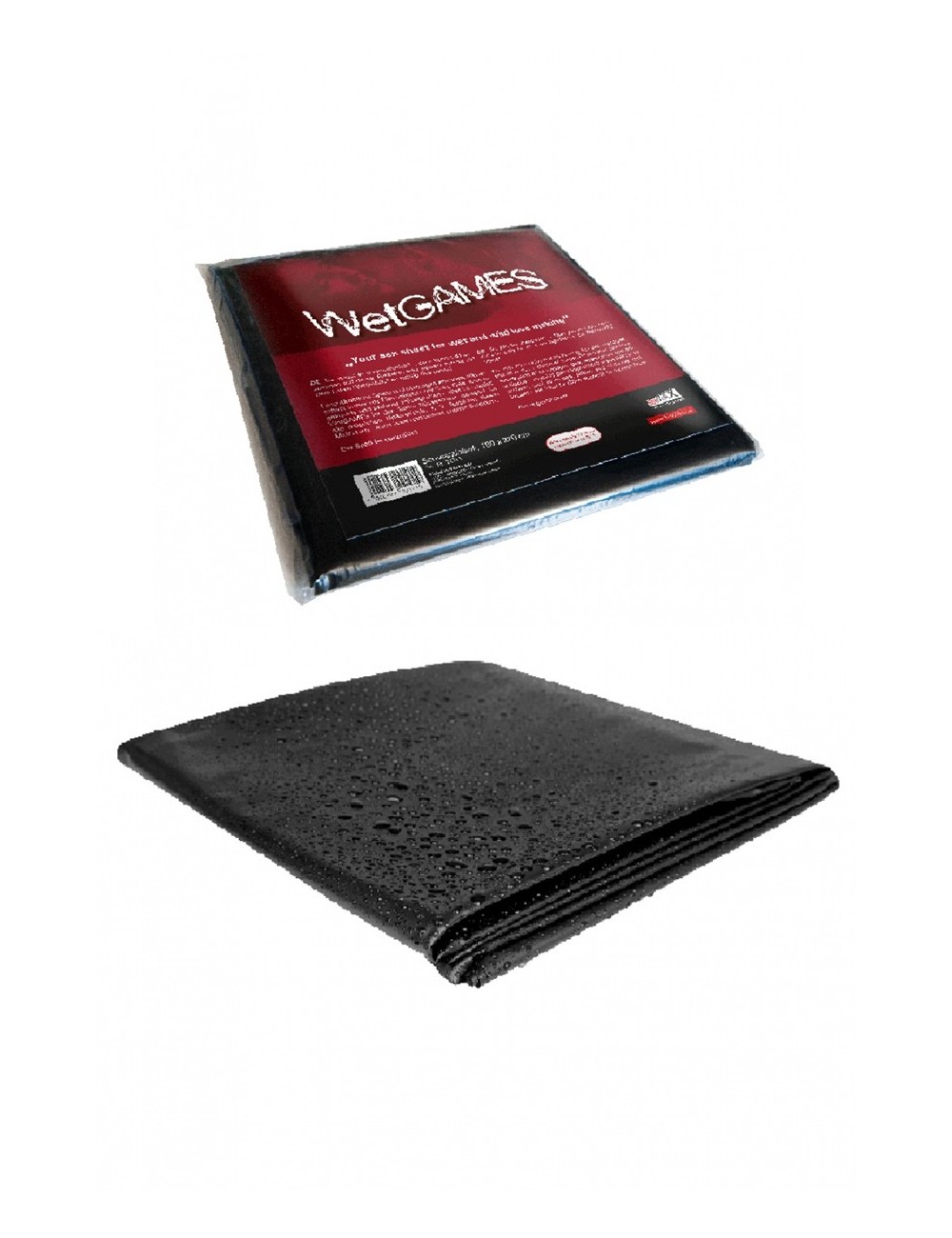 Drap vinyle noir WetGAMES - Joydivision Drap vinyle noir WetGAMES - Joydivision