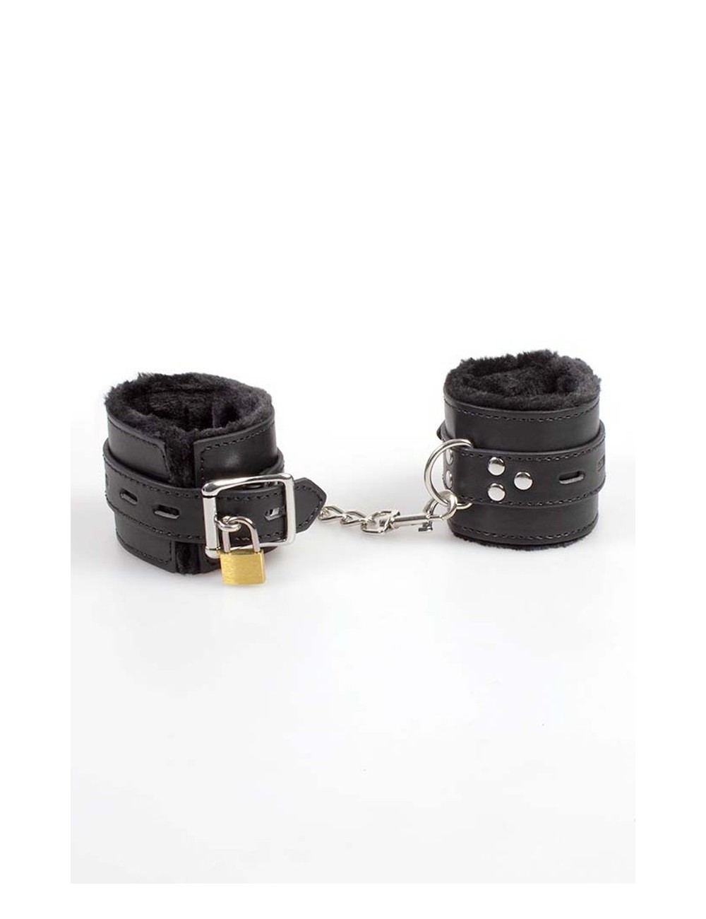Menottes BDSM Vegan - Secret Play Menottes BDSM Vegan - Secret Play