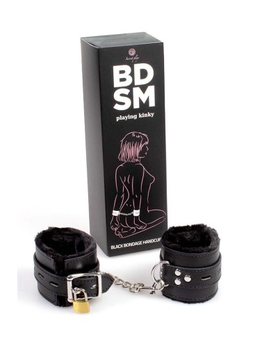 Menottes BDSM  Vegan - Secret Play