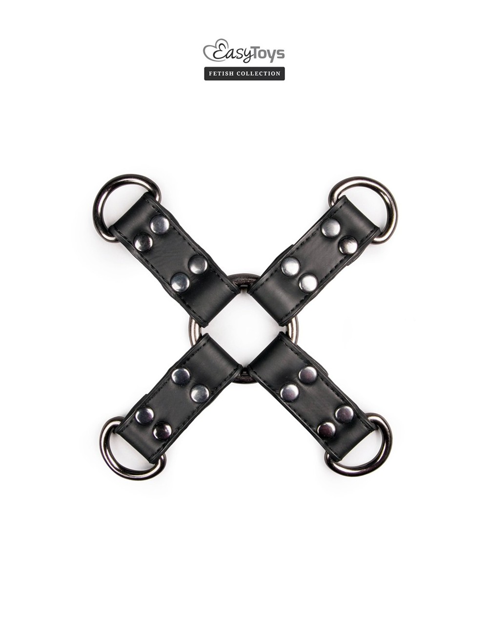 Croix en cuir Hog Tie - Easytoys Fetish Collection