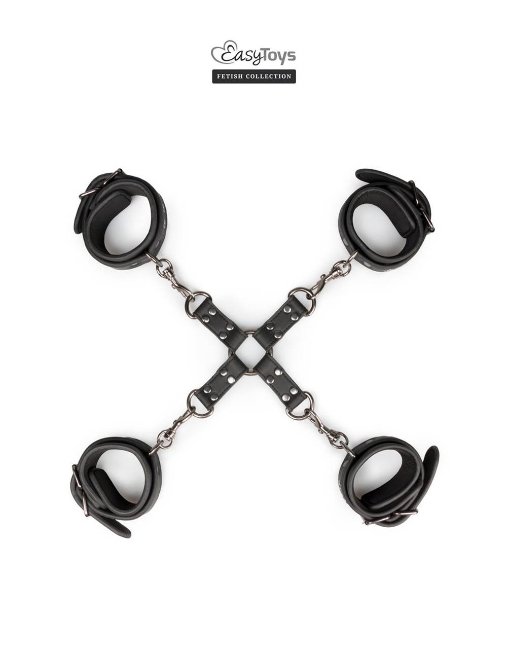 Kit d'attaches Hogtie - Easytoys Fetish Collection Kit d'attaches Hogtie - Easytoys Fetish Collection