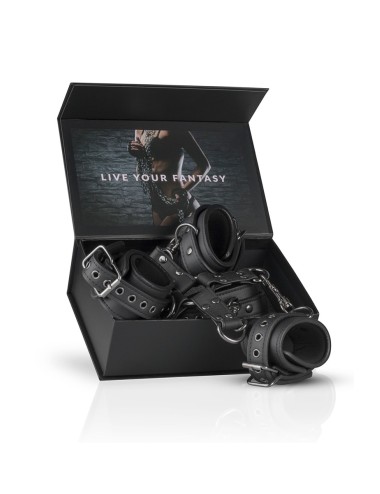 Kit d'attaches Hogtie - Easytoys Fetish Collection