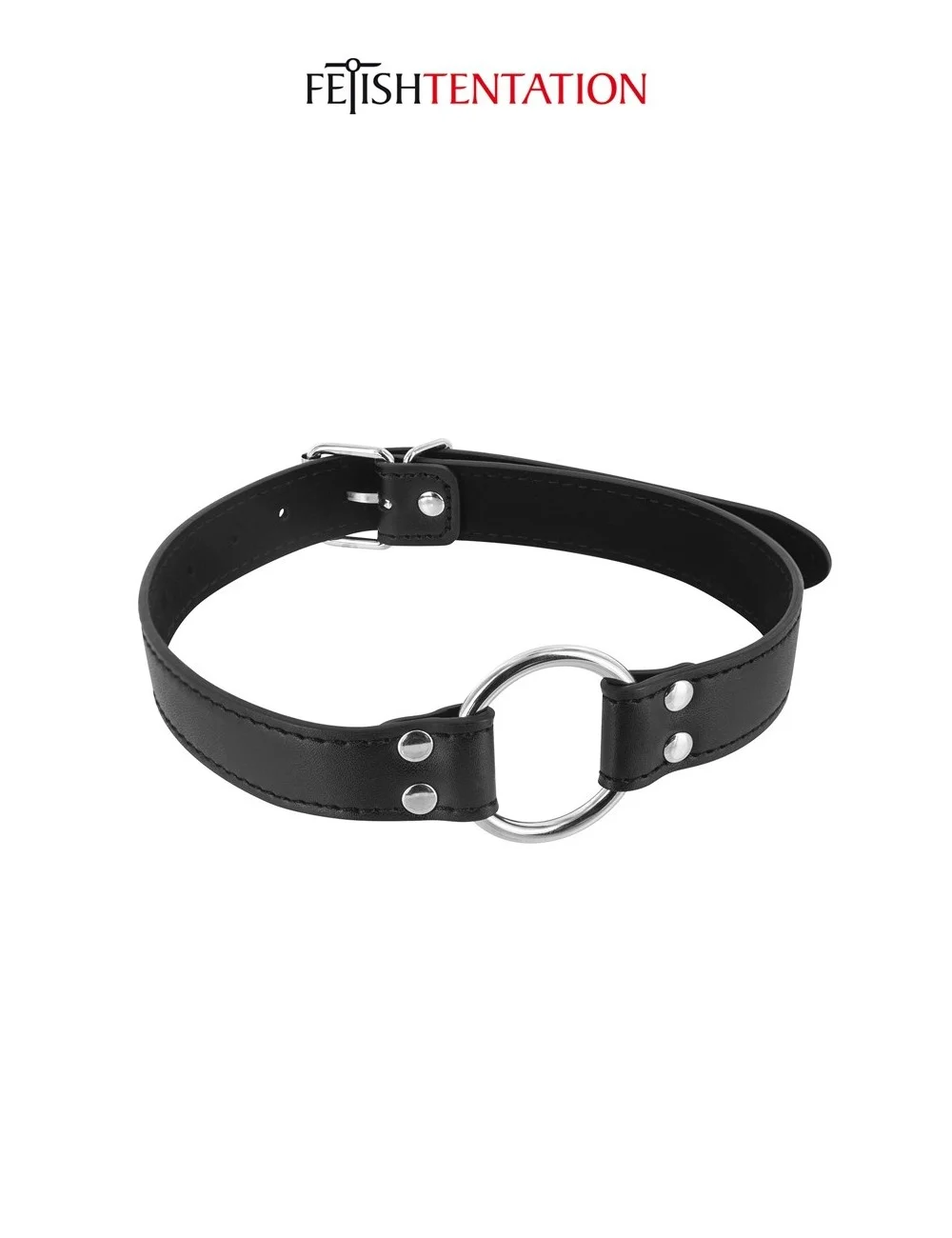Bâillon anneau écarteur de bouche Bâillon anneau écarteur de bouche
