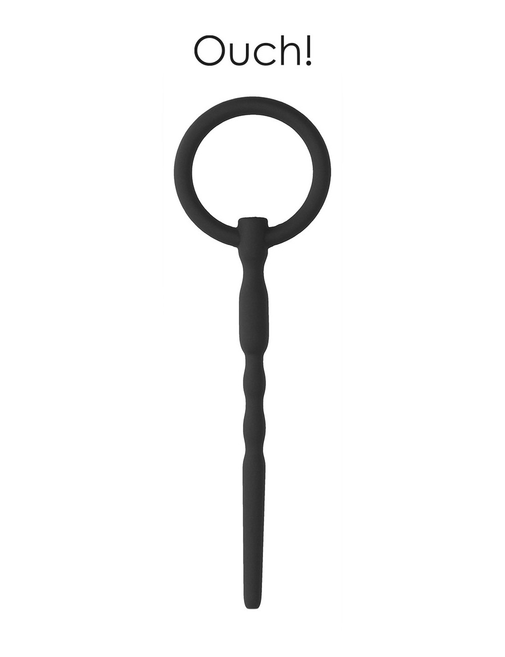 Sonde urétrale silicone 13,5 x 0,7 cm - Ouch!