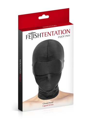 Cagoule BDSM intégrale - Fetish Tentation