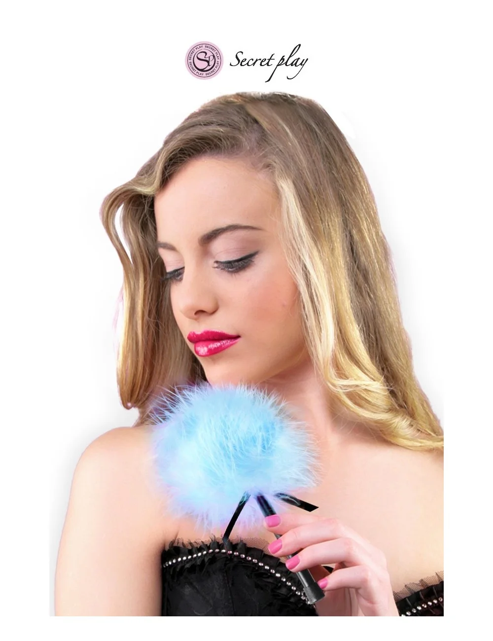 Plumeau 18 cm bleu - Secret Play Plumeau 18 cm bleu - Secret Play