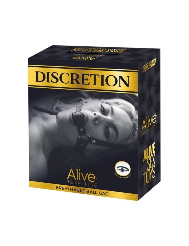 Baillon Discretion noir - Alive