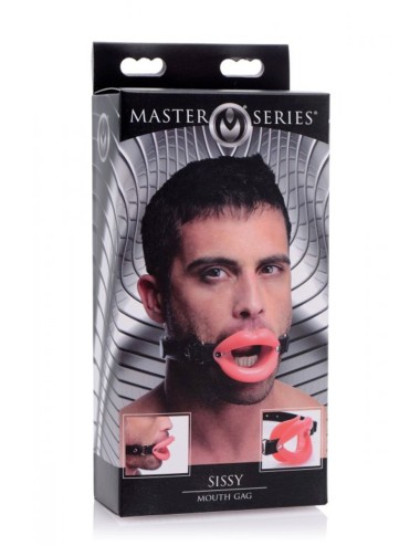 Ouvre bouche Sissy Mouth Gag -Master Series