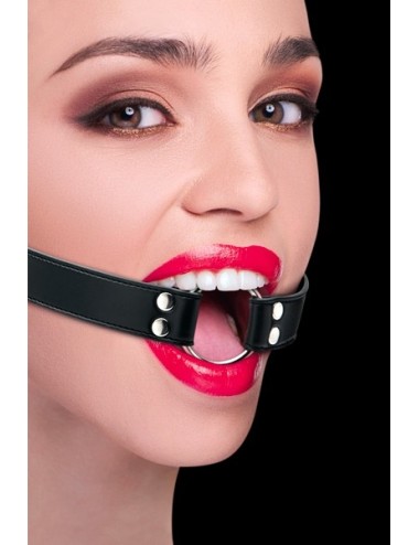 Baillon BDSM Ring Gag - Ouch!