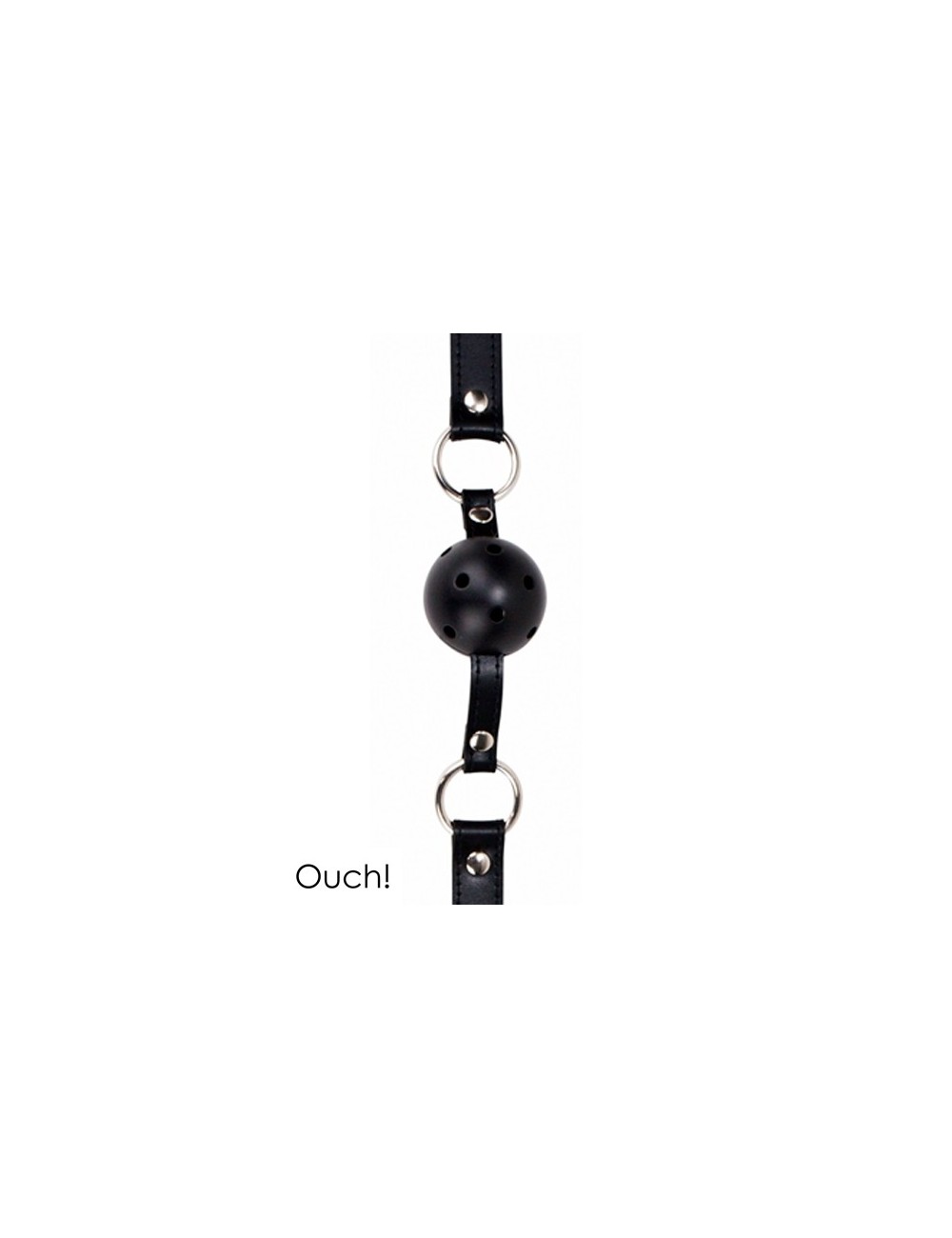 Gag Ball noir - Ouch! Gag Ball noir - Ouch!