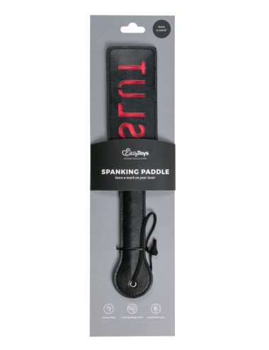 Paddle cuir Slut - Easytoys Fetish Collection