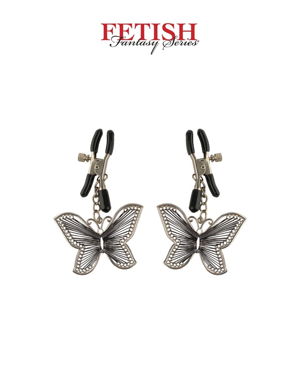 Pinces à tétons Papillon - Fetish fantasy Series Pinces à tétons Papillon - Fetish fantasy Series