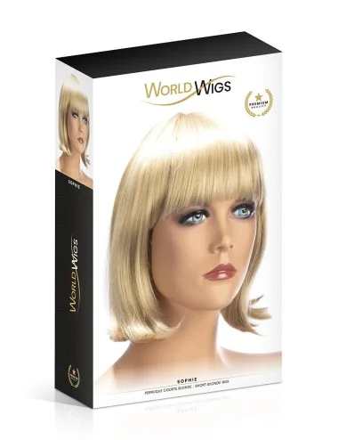 Perruque Sophie blonde