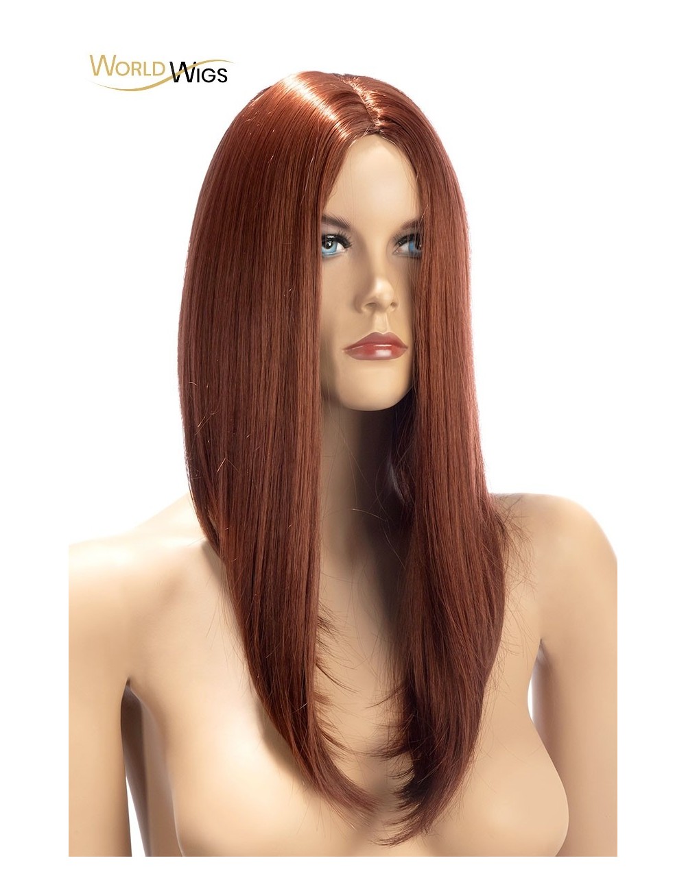 Perruque Nina auburn - World Wigs