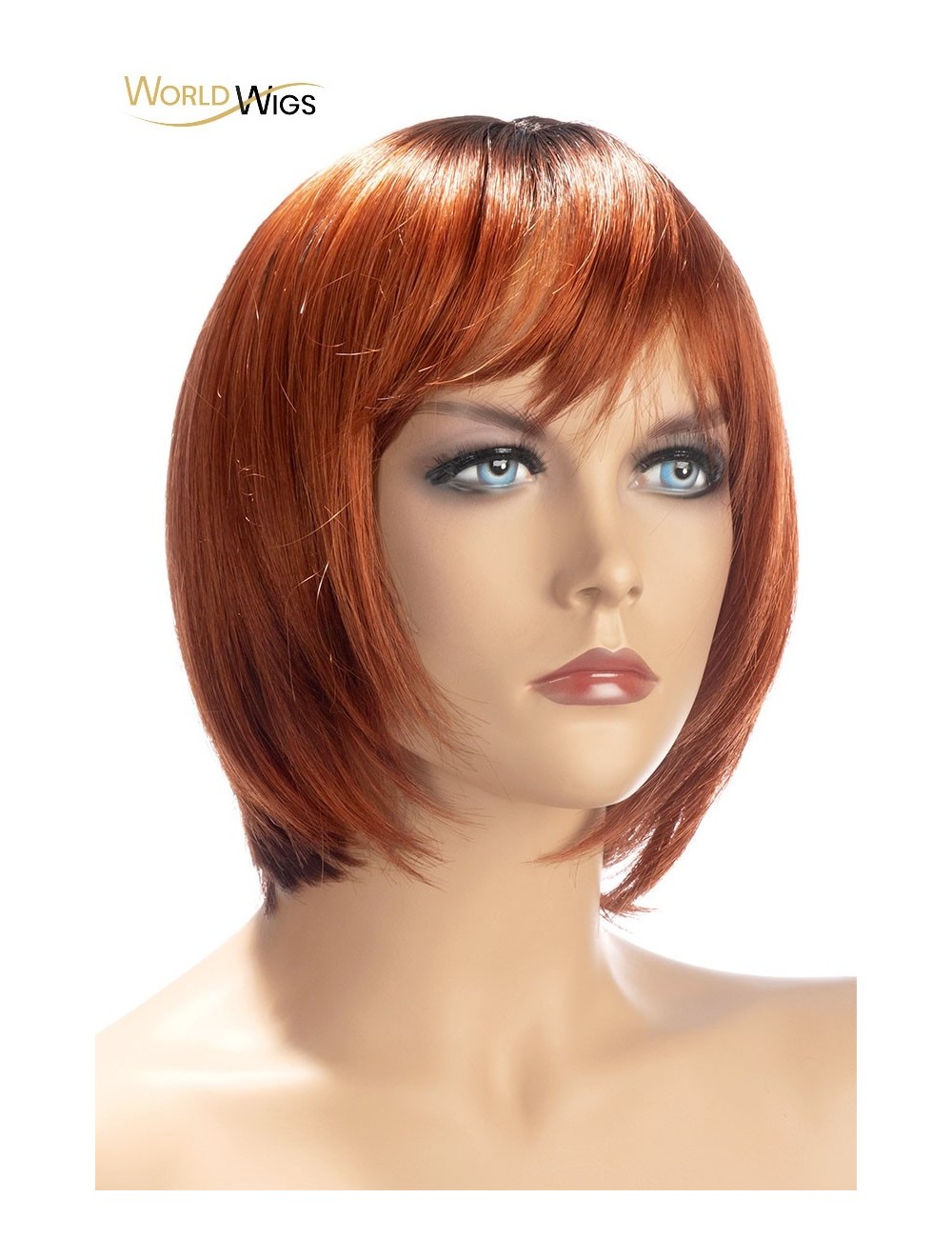 Perruque Alix rousse - World Wigs