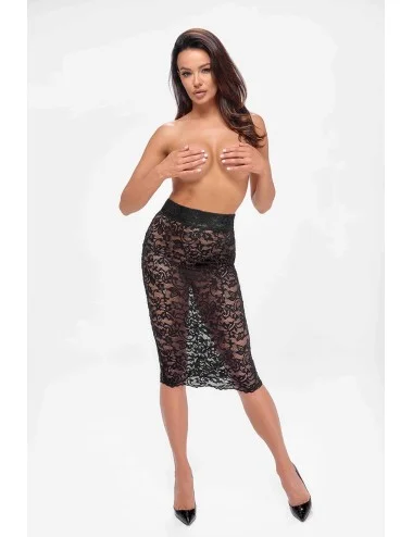 Jupe lacée Ambivalence F302 dentelle