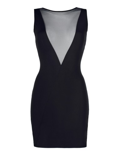 Robe noire V-9209 - Axami