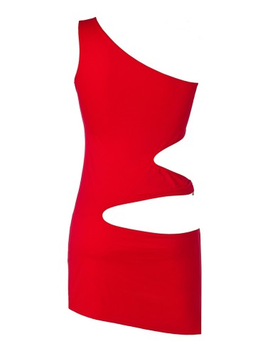 Robe rouge V-9249 - Axami