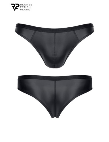 Slip noir wetlook - Regnes