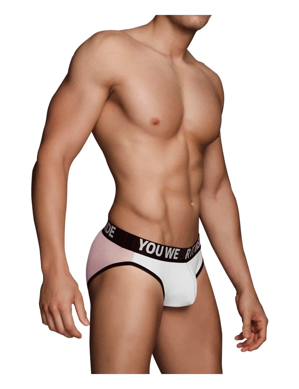 Slip blanc MX090 - Macho Slip blanc MX090 - Macho