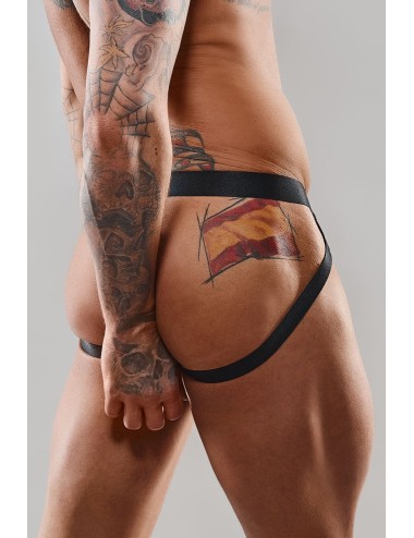 Jockstrap en tulle zébré - Regnes