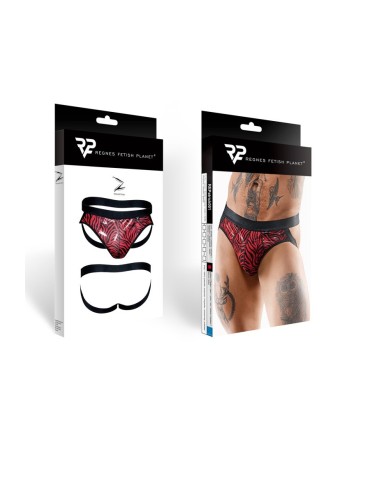 Jockstrap en tulle zébré - Regnes