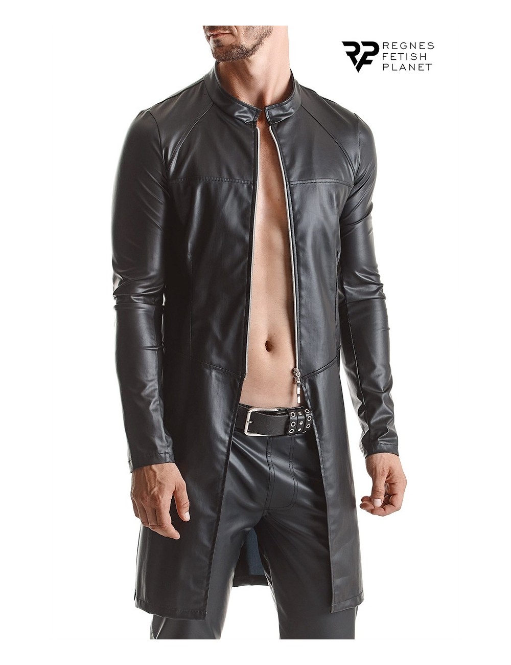 Manteau wetlook Mario - Regnes
