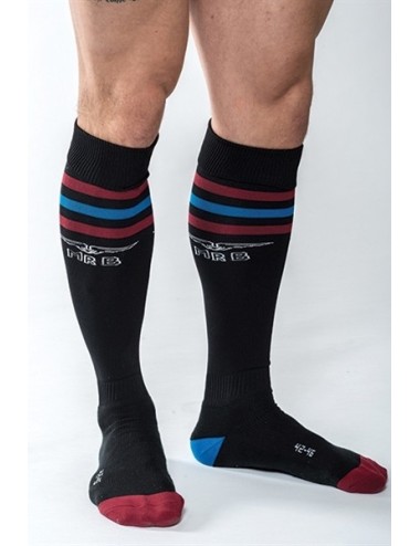 Chaussettes Mister B URBAN Gym noires