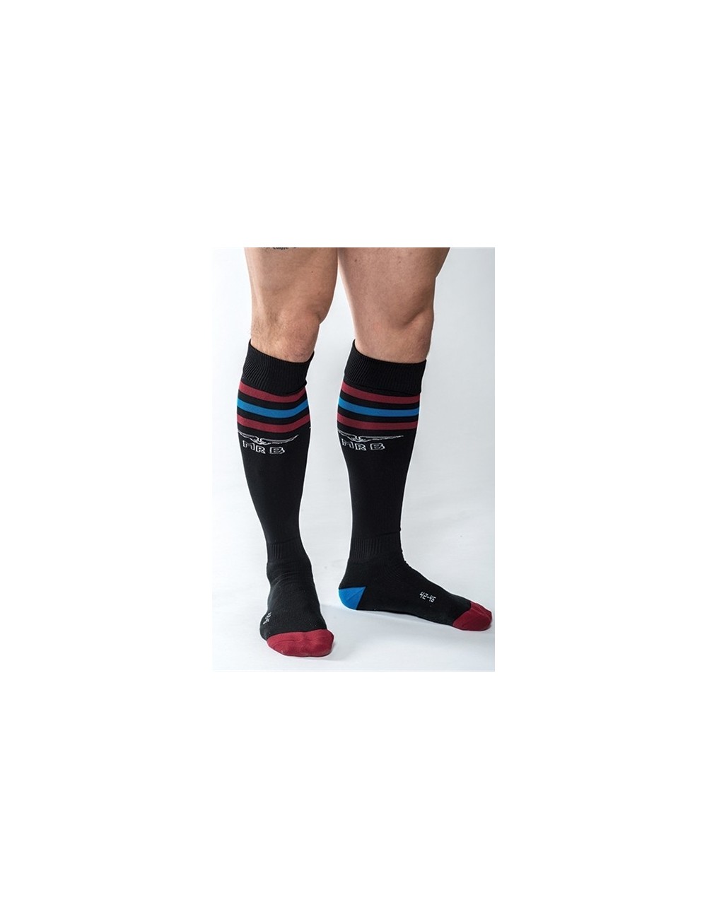 Chaussettes Mister B URBAN Gym noires